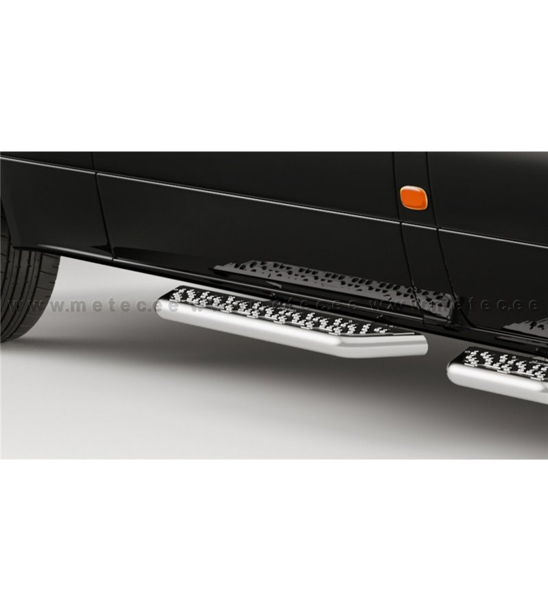 MB SPRINTER 18+ RUNNING BOARDS VAN TOUR sidedoor - 818018 - Sidebar / Sidestep - Verstralershop