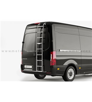 MB SPRINTER 18+ Rear ladder - H1 roof - 818882 - Lights and Styling