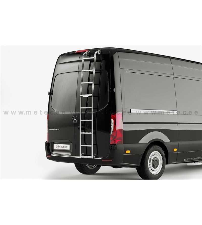 MB SPRINTER 18+ Rear ladder - H1 roof - 818882 - Rearbar / Opstap - Verstralershop