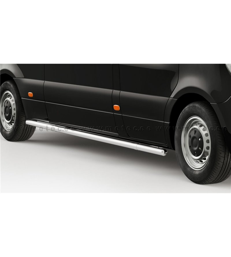 MB SPRINTER 18+ RWD SIDEBARS BRACE IT - WB 3665mm - 840003 - Sidebar / Sidestep - Verstralershop MB SPRINTER 18+ RWD SIDEBARS BRACE IT - WB 3665mm - 840003 - Sidebar / Sidestep - Verstralershop
