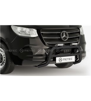 MB SPRINTER 18+ EU EUROBAR BLACK  pcs - 81885071 - Bullbar / Lightbar / Bumperbar - Verstralershop