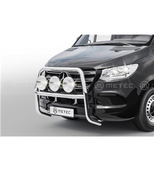MB SPRINTER 18+ FRONTBAR A-BAR pcs - 818860 - Lights and Styling