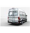 VW CRAFTER 17+ Rear ladder - H1 roof - 840833 - Rearbar / Opstap - Verstralershop