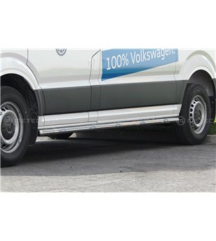 VW CRAFTER 17+ L2 SIDEBARS BRACE IT LED - 840008 - Lights and Styling