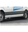 VW CRAFTER 17+ L2 SIDEBARS BRACE IT LED - 840008 - Lights and Styling