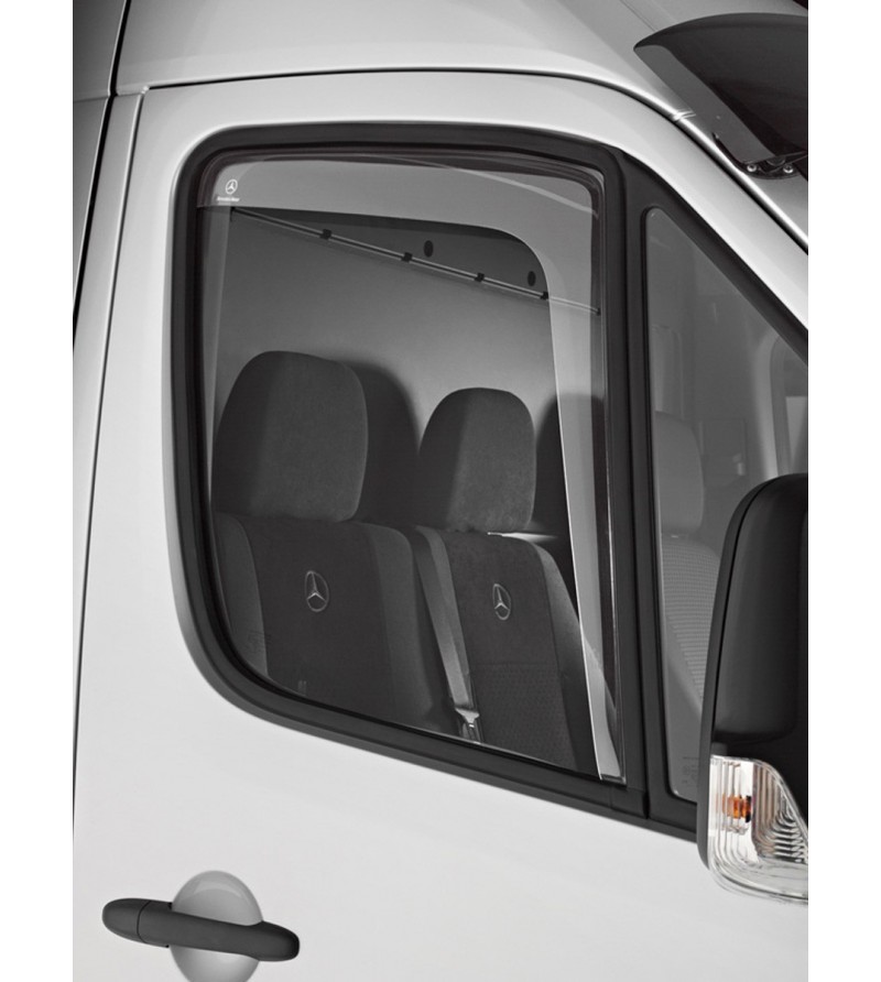 Windabweiser - Rauch - Satz - Mercedes - Sprinter - 1995-2006 Windabweiser - Rauch - Satz - Mercedes - Sprinter - 1995-2006