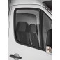 Vindavvisare - Rök - Set - Mercedes - Sprinter - 1995-2006 Vindavvisare - Rök - Set - Mercedes - Sprinter - 1995-2006