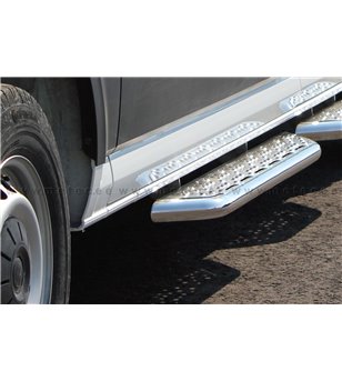 MAN TGE 17+ FWD - RUNNING BOARDS VAN TOUR for sidedoor - 840016 - Lights and Styling