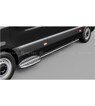 MAN TGE 17+ L2 SIDEBARS SIDE BOARD TOUR - 840801770 - Lights and Styling