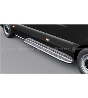 VW CRAFTER 17+ L 3640MM SIDEBARS SIDE BOARD TOUR - 840801770 - Sidebar / Sidestep - Verstralershop