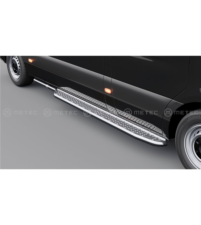 FORD TRANSIT 14+ L3 SIDEBARS SIDE BOARD TOUR - 807291 - Sidebar / Sidestep - Verstralershop FORD TRANSIT 14+ L3 SIDEBARS SIDE BOARD TOUR - 807291 - Sidebar / Sidestep - Verstralershop