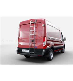 FORD TRANSIT 14+ Rear ladder - 807288 - Rearbar / Opstap - Verstralershop