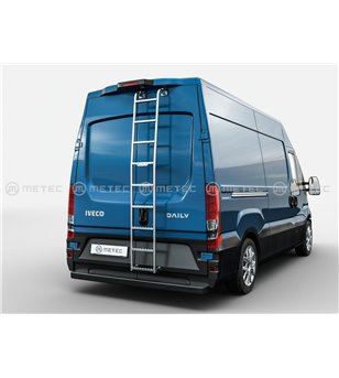 IVECO DAILY 15+ Rear ladder - 852703 - Rearbar / Opstap - Verstralershop