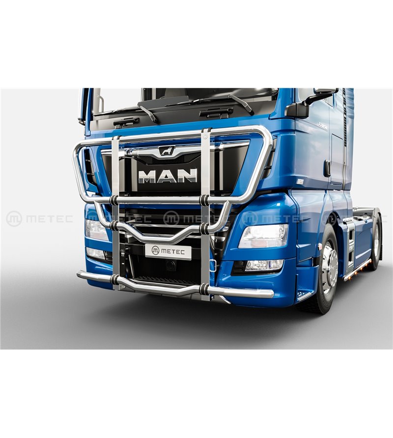 MAN TGX 12-20 TRUCK MEGA CATTLEGUARD - 854475 - Bullbar / Lightbar / Bumperbar - Verstralershop MAN TGX 12-20 TRUCK MEGA CATTLEGUARD - 854475 - Bullbar / Lightbar / Bumperbar - Verstralershop