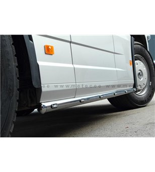 VOLVO FH 13+ SIDEBARS LED - WB 3200mm - 862348 - Sidebar / Sidestep - Verstralershop