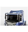 SCANIA R/G/P Serie 16+ ROOF LAMP HOLDER with 2x Lucidity 18" LEDBAR - Low roof - 864659 - Lights and Styling