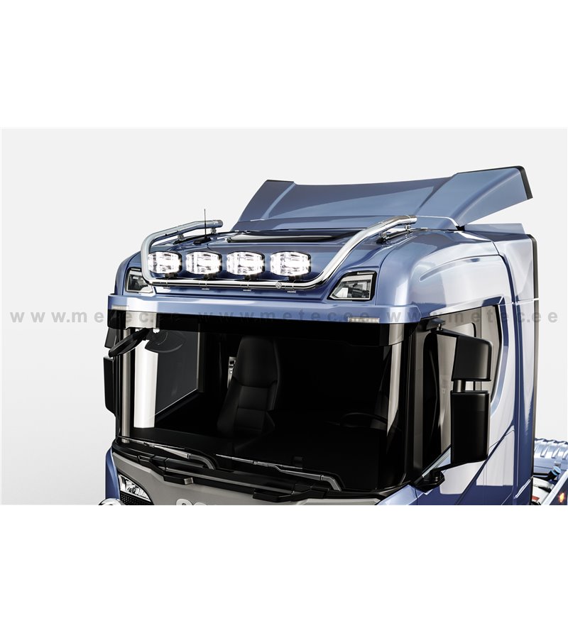 SCANIA R/S/G/P Serie 16+ ROOF LAMP HOLDER TOP - Normal & High roof - 864610 - Roofbar / Roofrails - Verstralershop