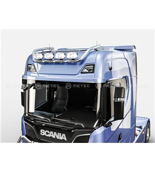 SCANIA R/S/G/P Serie 16+ ROOF LAMP HOLDER LED TOP - Normal & High roof - 864611 - Roofbar / Roofrails - Verstralershop