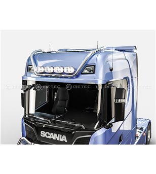 SCANIA R/S/G Serie 16+ ROOF LAMP HOLDER LED MAX - High roof - 864601 - Roofbar / Roofrails - Verstralershop