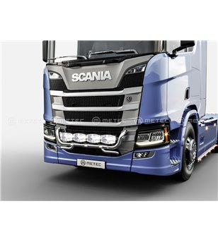 SCANIA R/S/G/P Serie 16+ FRONT LAMP HOLDER LED SPIDER - 864513 - Bullbar / Lightbar / Bumperbar - Verstralershop