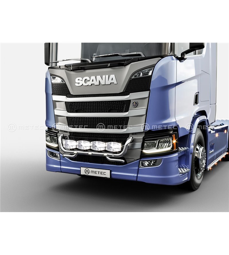 Lampenbügel - Metec - Spider - LED - Scania - G/P/R/S - 2016+ Lampenbügel - Metec - Spider - LED - Scania - G/P/R/S - 2016+