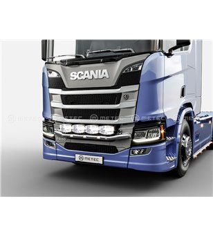 SCANIA R/S/G/P Serie 16+ FRONT LAMP HOLDER CITY with LED'S