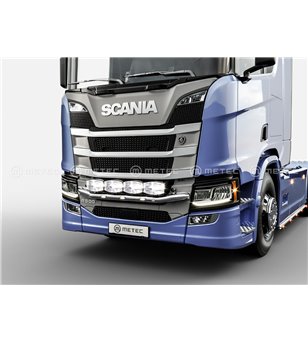 SCANIA R/S/G/P Serie 16+ FRONT LAMP HOLDER CITY with LED'S - 864517 - Lights and Styling