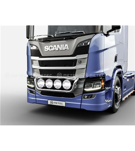 SCANIA R/S/G/P Serie 16+ FRONT LAMP HOLDER TAILOR - 864520 - Bullbar / Lightbar / Bumperbar - Verstralershop