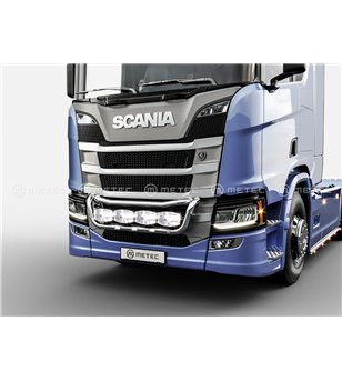 SCANIA R/S/G/P Serie 16+ FRONT LAMP HOLDER with LEDs TAILOR - 864521 - Bullbar / Lightbar / Bumperbar - Verstralershop