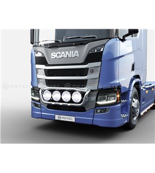 SCANIA R/S/G/P Serie 16+ FRONT LAMP HOLDER with LEDs TAILOR - 864521 - Bullbar / Lightbar / Bumperbar - Verstralershop