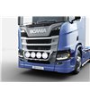 SCANIA R/S/G/P Serie 16+ FRONT LAMP HOLDER with LEDs TAILOR - 864521 - Lights and Styling