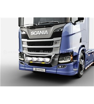 SCANIA R/S/G/P Serie 16+ FRONT LAMP HOLDER with strobes TAILOR - 864522 - Lights and Styling