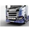 SCANIA R/S/G/P Serie 16+ FRONT LAMP HOLDER with strobes TAILOR - 864522 - Lights and Styling