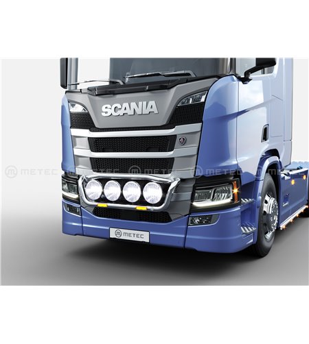 Ljusbåge - Metec - Tailor - Med blixtljus - Scania - G/P/R/S - 2016+