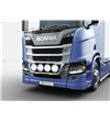 SCANIA R/S/G/P Serie 16+ FRONT LAMP HOLDER with strobes TAILOR - 864522 - Lights and Styling