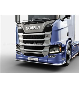 SCANIA R/S/G/P Serie 16+ F-LINER CITYGUARD - Low & Medium bumper - 864500 - Bullbar / Lightbar / Bumperbar - Verstralershop