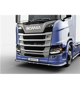 SCANIA R/S/G/P Serie 16+ F-LINER CITYGUARD LED - Low & Medium bumper - 864501 - Lights and Styling