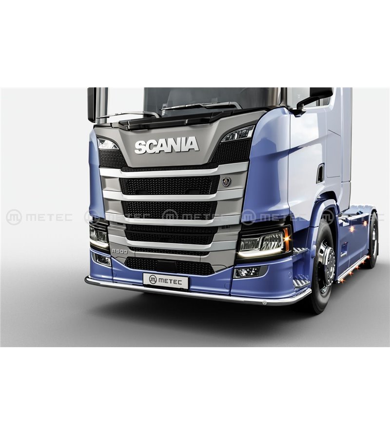 stötfångarbåge - Metec - F-liner - Scania - G/P/R/S - Hög stötfångare - 2016+ stötfångarbåge - Metec - F-liner - Scania - G/P/R/S - Hög stötfångare - 2016+