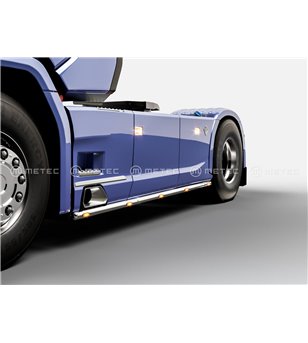 SCANIA R/S/G Serie 16-18 SIDEBARS LED - WB 3750mm - 864583 - Sidebar / Sidestep - Verstralershop