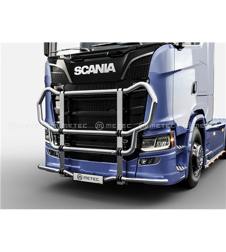 SCANIA R/S/G Serie 16+ TRUCK GRIFFIN-1 CATTLEGUARD - Medium & High bumper - 864544 - Lights and Styling