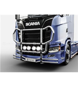 SCANIA R/S/G Serie 16+ TRUCK GRIFFIN-2 CATTLEGUARD - low & medium bumper - 864540 - Lights and Styling