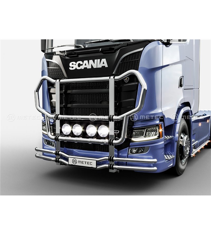 SCANIA R/S/G Serie 16+ TRUCK GRIFFIN-2 CATTLEGUARD - low & medium bumper - 864540 - Bullbar / Lightbar / Bumperbar - Verstralers