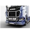 SCANIA R/S/G Serie 16+ TRUCK GRIFFIN-2 CATTLEGUARD - low & medium bumper - 864540 - Bullbar / Lightbar / Bumperbar - Verstralers