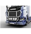 SCANIA R/S/G Serie 16+ TRUCK GRIFFIN-2 CATTLEGUARD with NET - low & medium bumper - 864541 - Lights and Styling