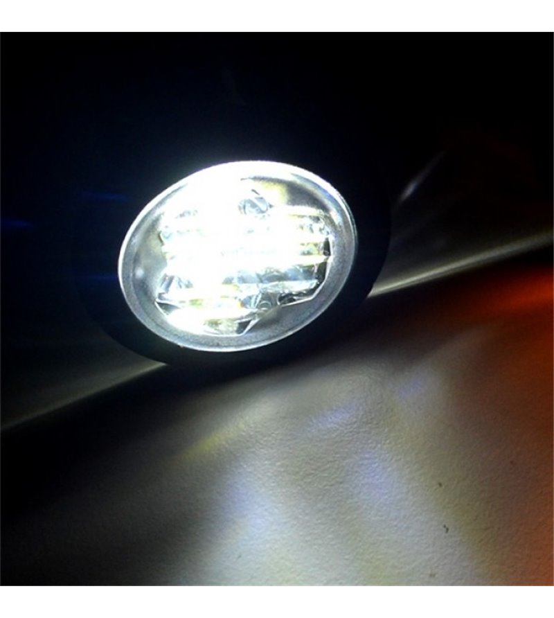 Strobelight HideAway Xenon White R65 E-marked - 500231