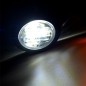 Warning light - Ledson - HideAway - Clear - 16 flash patterns - White - R65 - 12V-24V