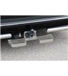 MERCEDES X-Klasse 17+ RUNNING BOARDS to tow bar pcs SMALL - 888419 - Rearbar / Opstap - Verstralershop