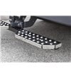 ISUZU D-MAX 17+ RUNNING BOARDS to tow bar pcs LARGE - 888420 - Rearbar / Opstap - Verstralershop