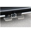 ISUZU D-MAX 17+ RUNNING BOARDS to tow bar pcs SMALL - 888419 - Lights and Styling