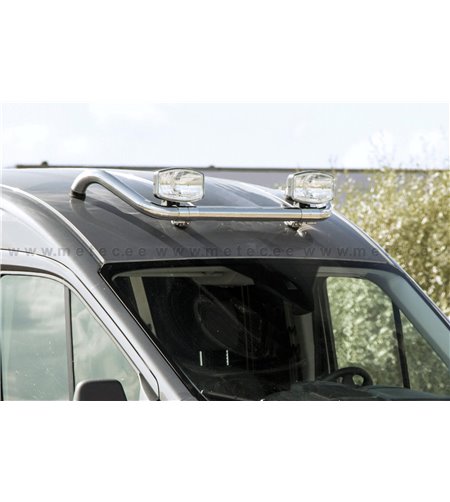 Dachbügel - Metec - Top  - 2 Bügel - Vorverkabelt - Citroën - Jumper - 2007+
